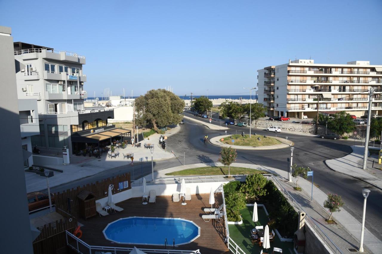 Marine Congo Hotel Rhodes City Eksteriør billede