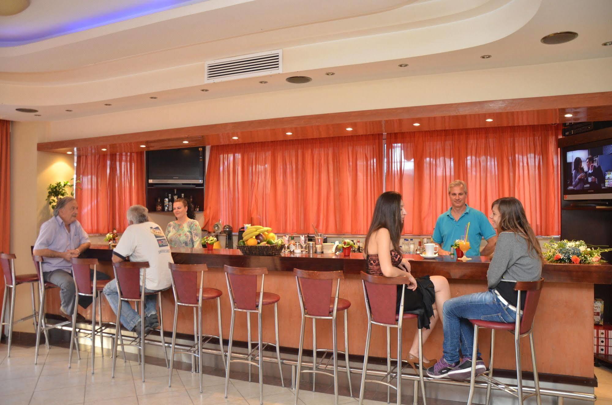 Marine Congo Hotel Rhodes City Eksteriør billede