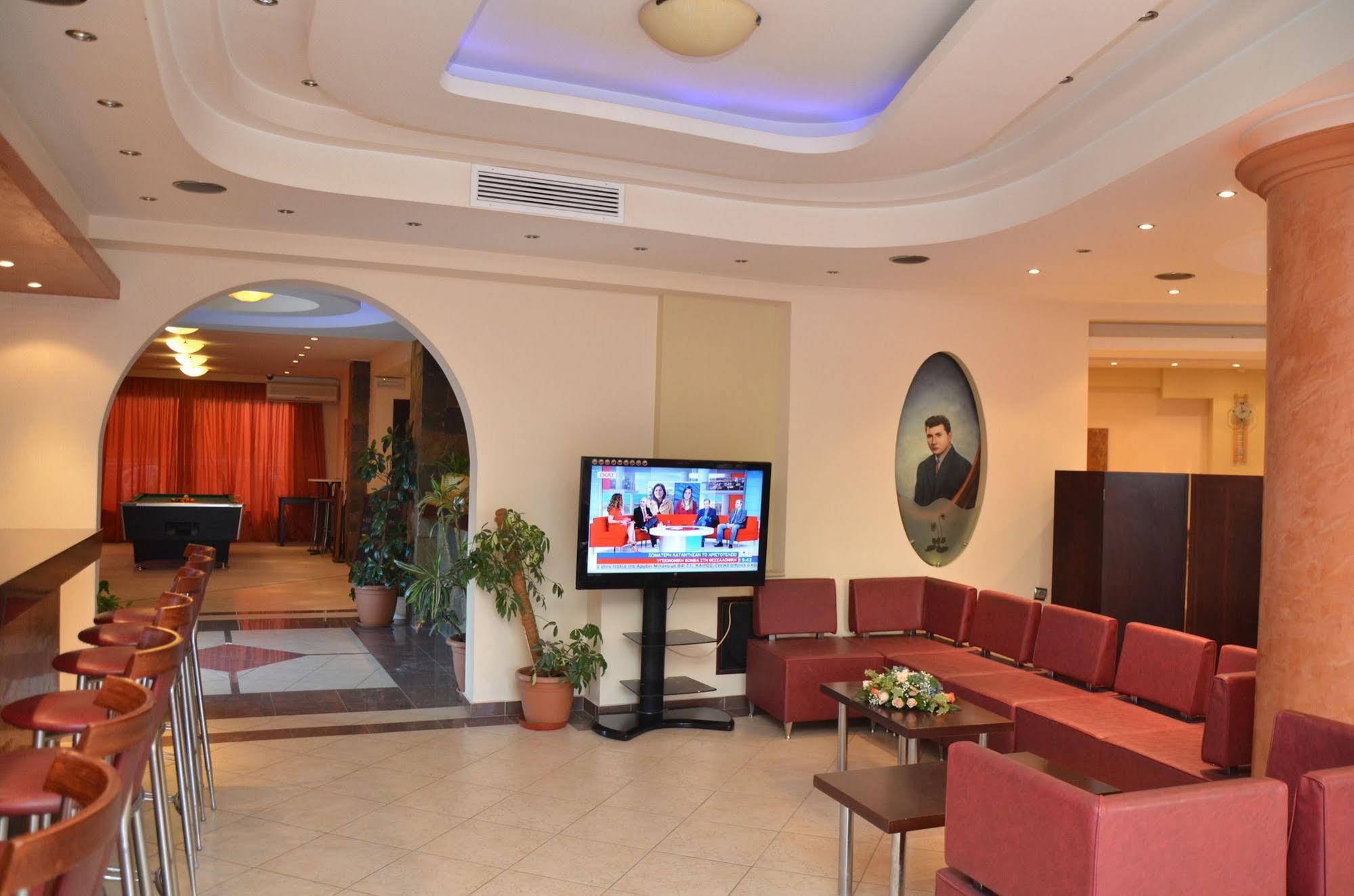 Marine Congo Hotel Rhodes City Eksteriør billede