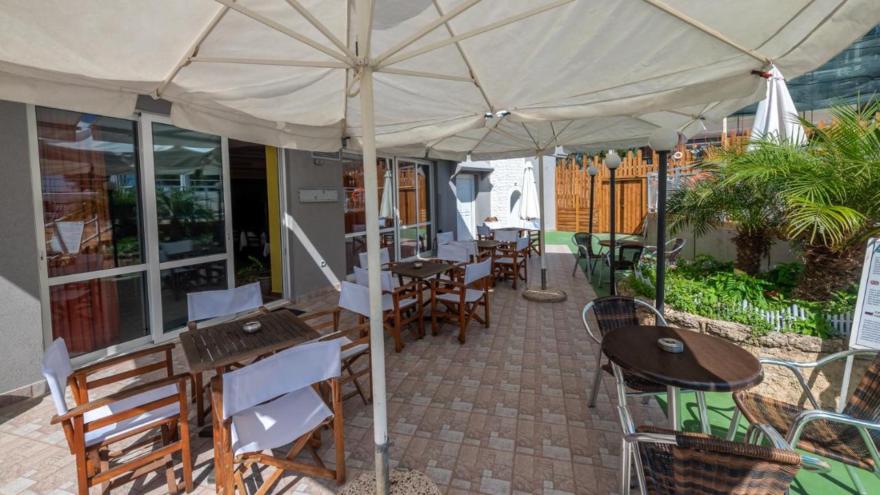 Marine Congo Hotel Rhodes City Eksteriør billede