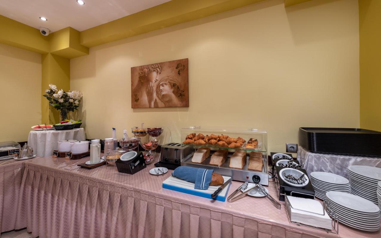 Marine Congo Hotel Rhodes City Eksteriør billede