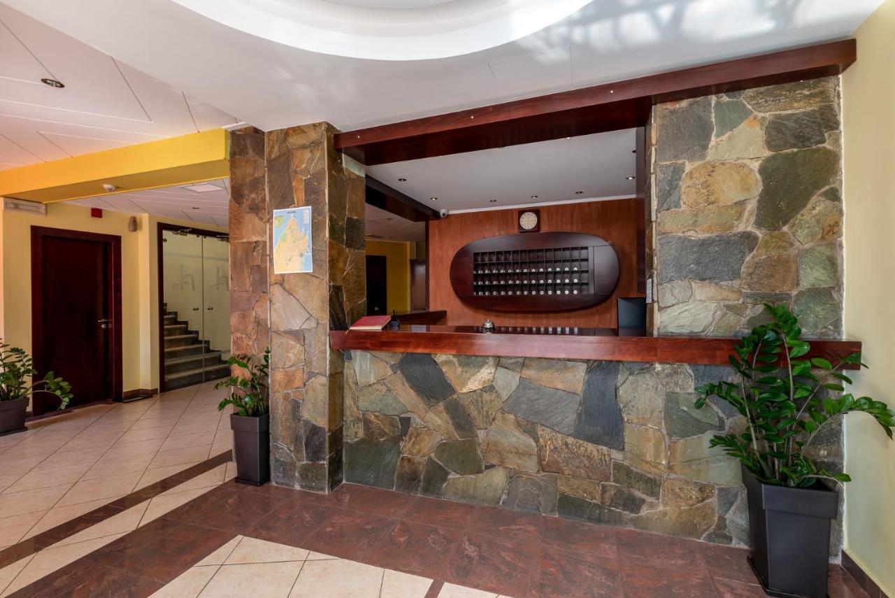 Marine Congo Hotel Rhodes City Eksteriør billede