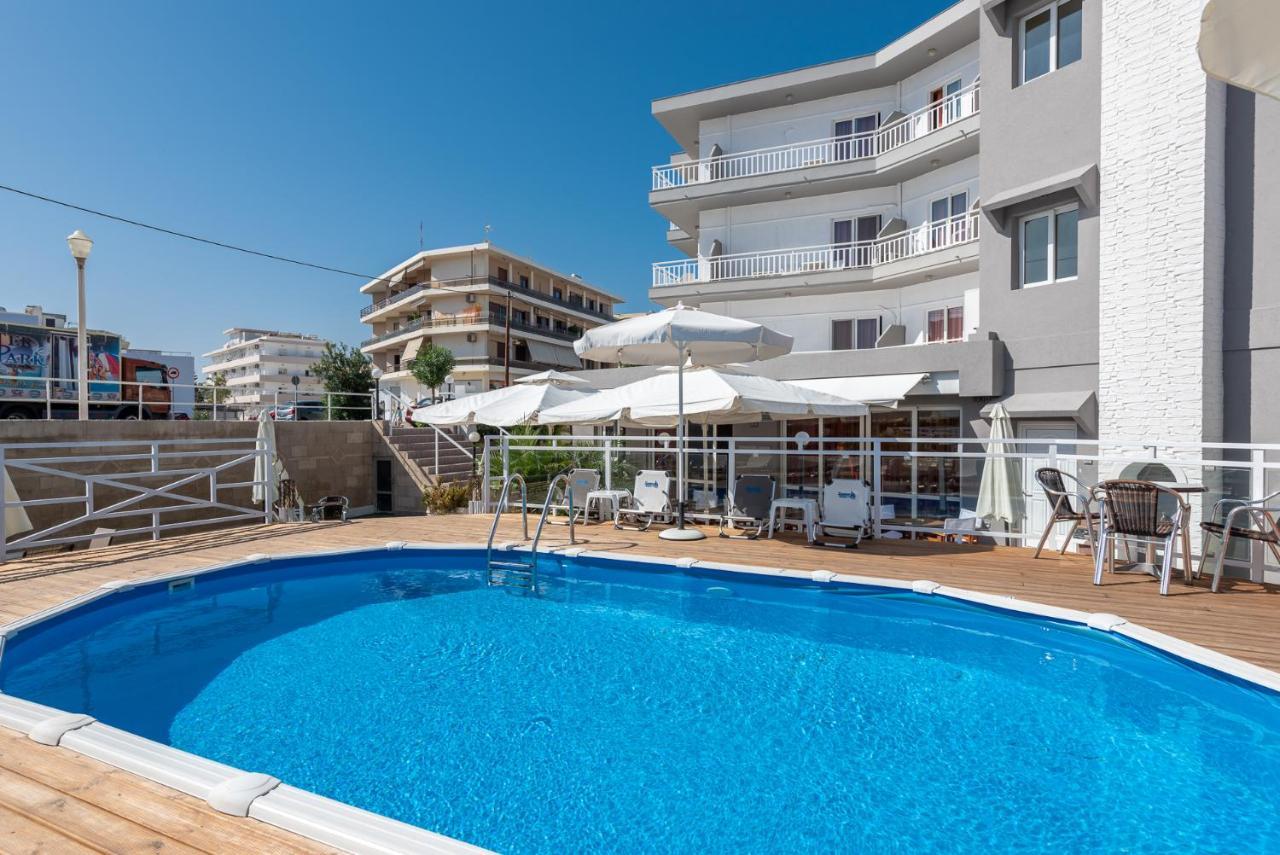 Marine Congo Hotel Rhodes City Eksteriør billede