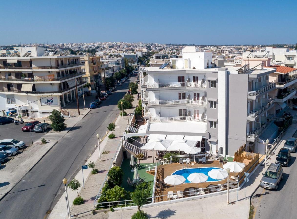 Marine Congo Hotel Rhodes City Eksteriør billede